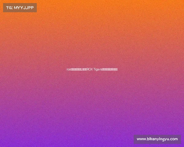 rox电子竞技俱乐部,再见，ROX Tigers最后一员也已转身离去